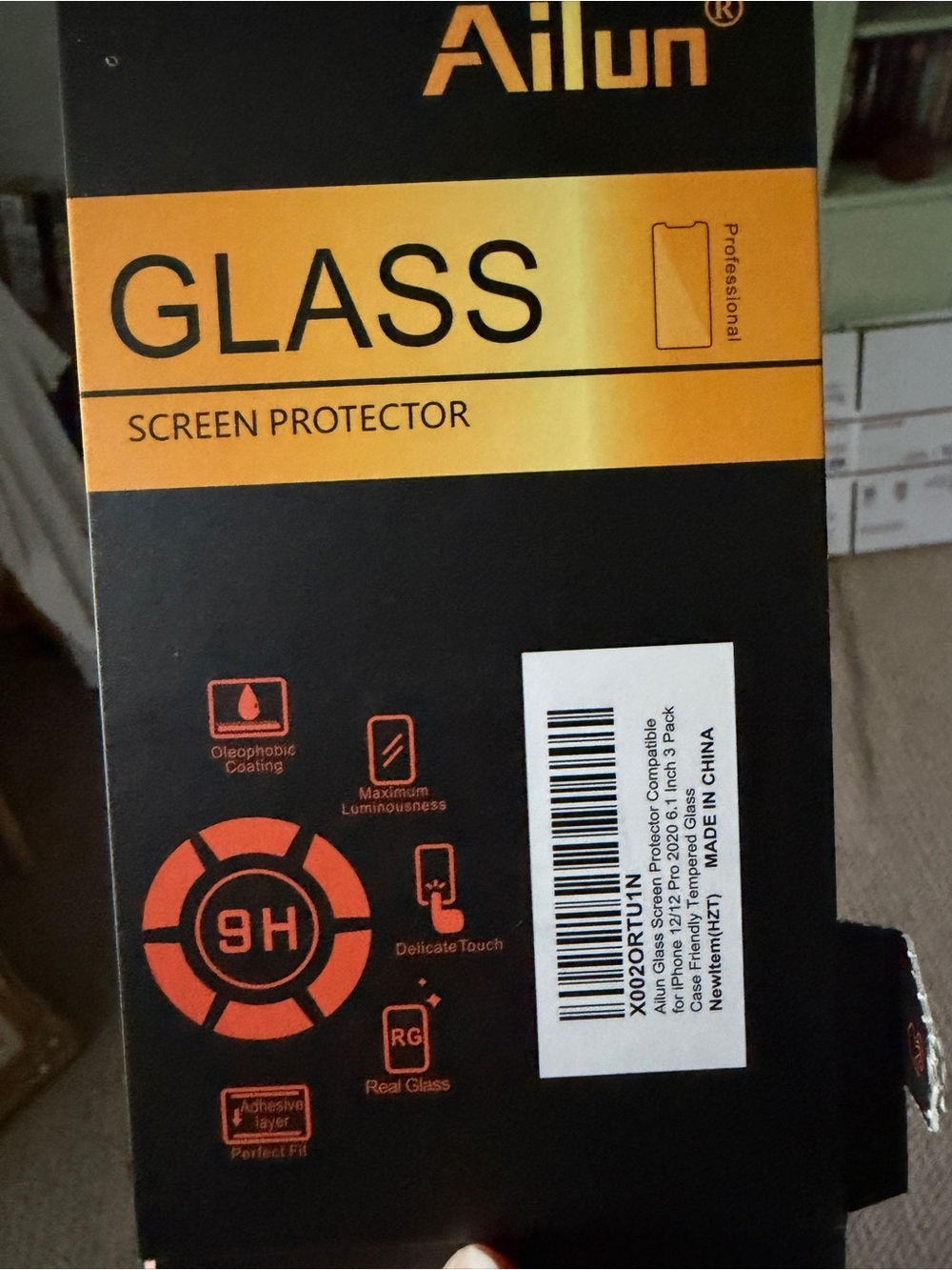 Iphone 12 Ailun Glass Screen Protector